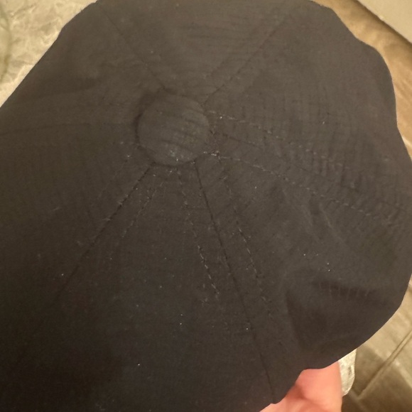 Walter Hagen Men's Grid Golf Hat Black O/S - Picture 9 of 14